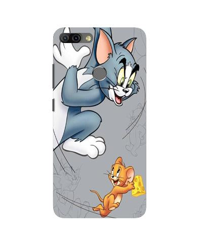 Tom n Jerry Mobile Back Case for Infinix Hot 6 Pro (Design - 399)