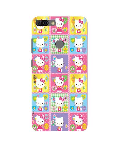 Kitty Mobile Back Case for Infinix Hot 6 Pro (Design - 400)