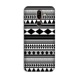Black white Pattern Case for Nokia 8.1