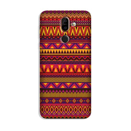 Zigzag line pattern2 Case for Nokia 8.1
