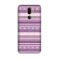 Zigzag line pattern3 Case for Nokia 8.1