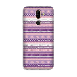 Zigzag line pattern3 Case for Nokia 8.1