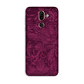 Purple Backround Case for Nokia 8.1