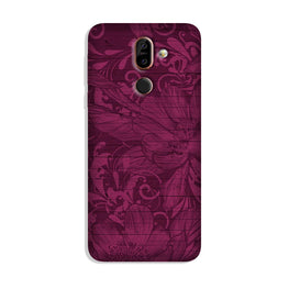 Purple Backround Case for Nokia 8.1