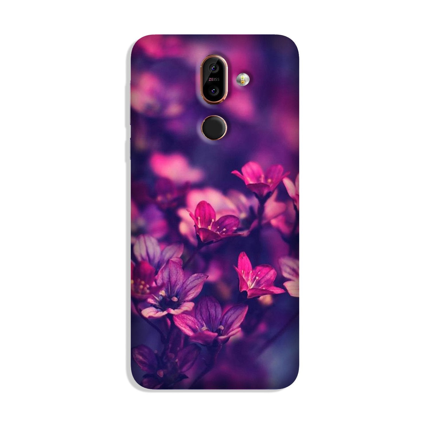 flowers Case for Nokia 8.1