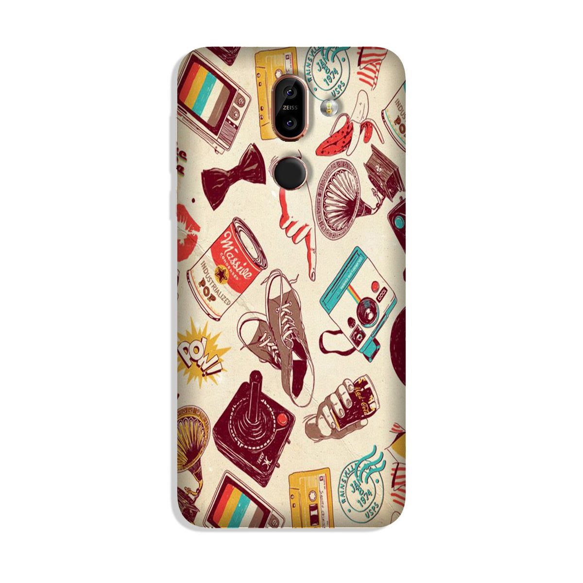 Vintage Case for Nokia 8.1