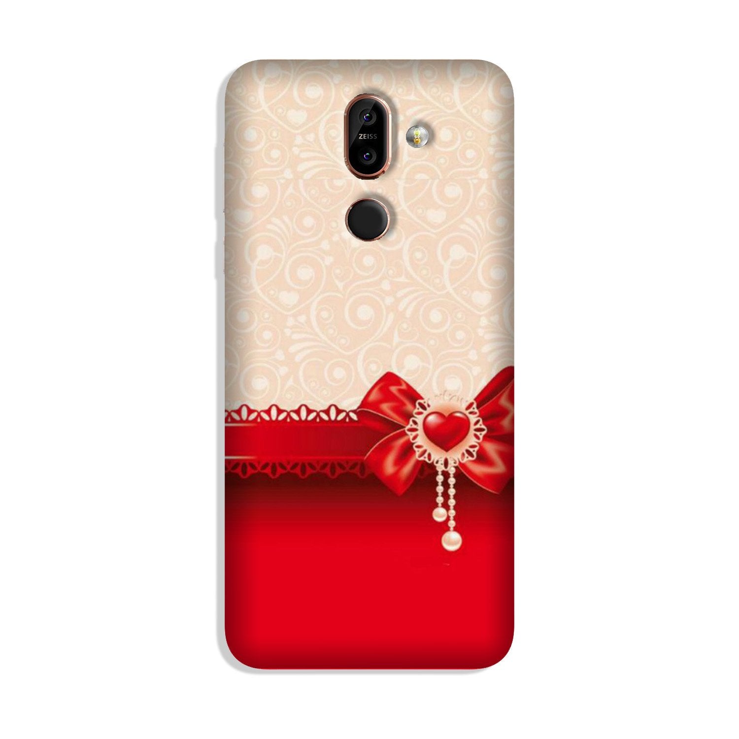 Gift Wrap3 Case for Nokia 8.1