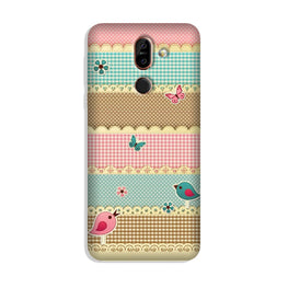 Gift paper Case for Nokia 8.1