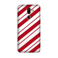 Red White Case for Nokia 8.1