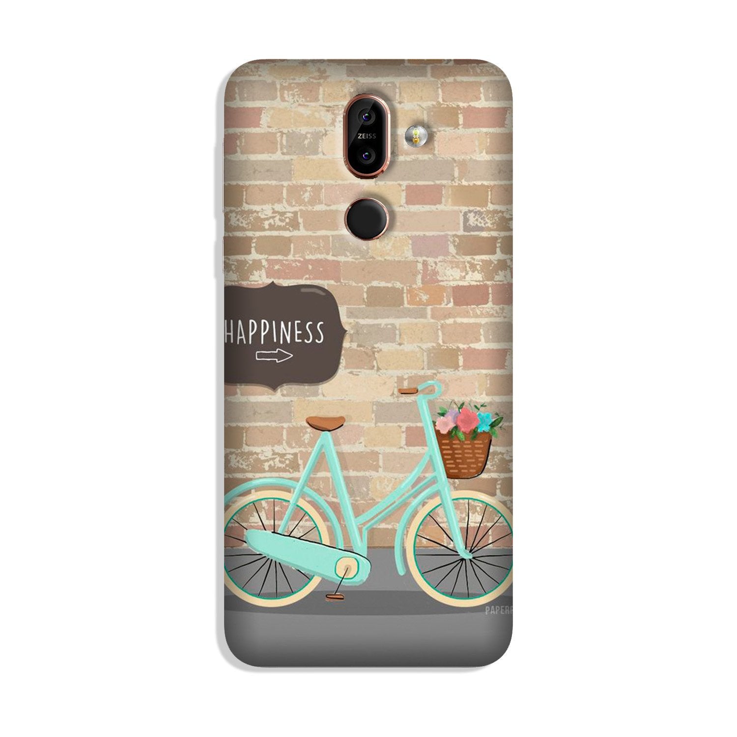 Happiness Case for Nokia 8.1