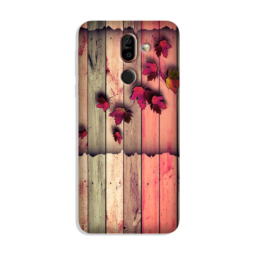 Wooden look2 Case for Nokia 8.1