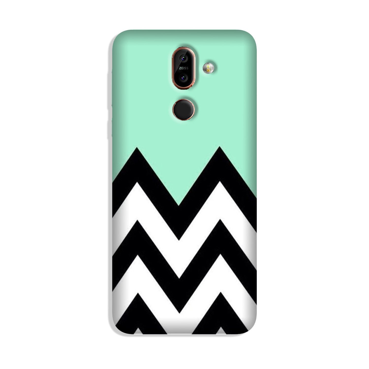 Pattern Case for Nokia 8.1