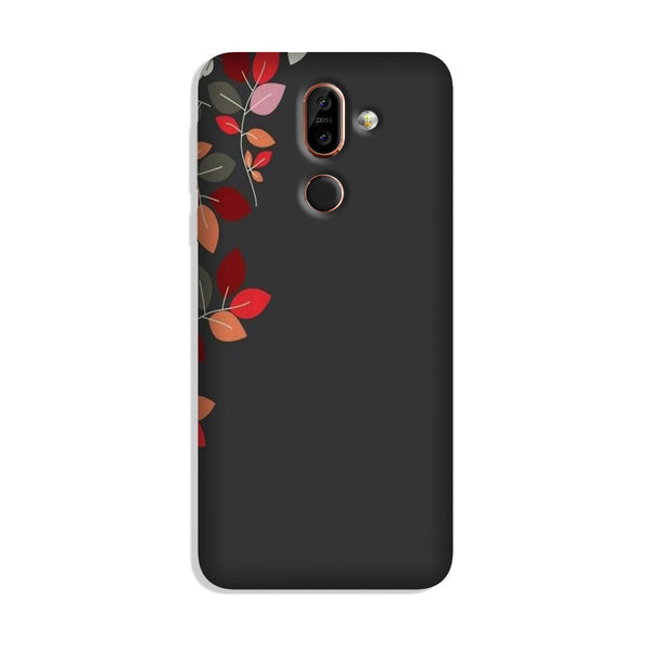 Grey Background Case for Nokia 8.1