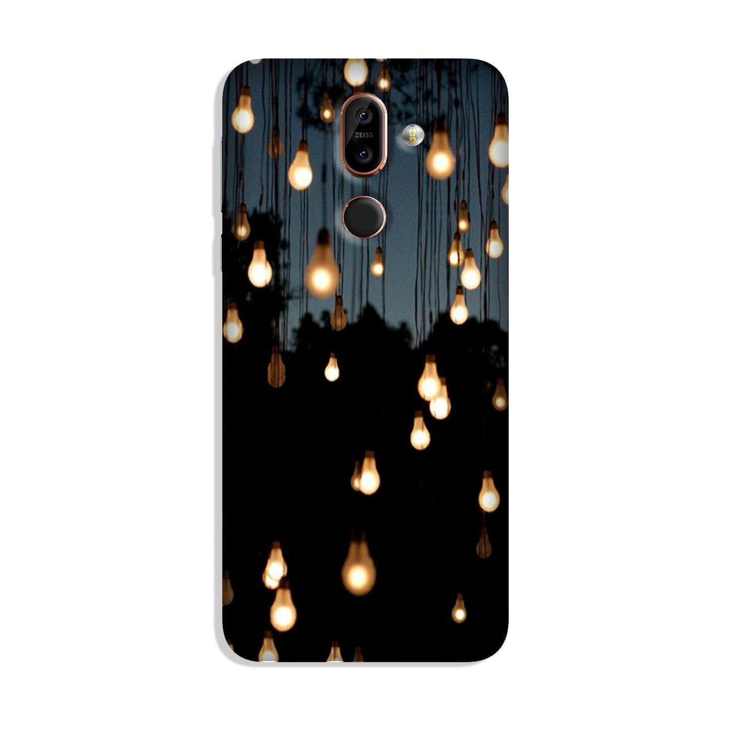 Party Bulb Case for Nokia 8.1