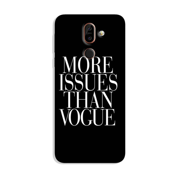 More Issues than Vague Case for Nokia 8.1