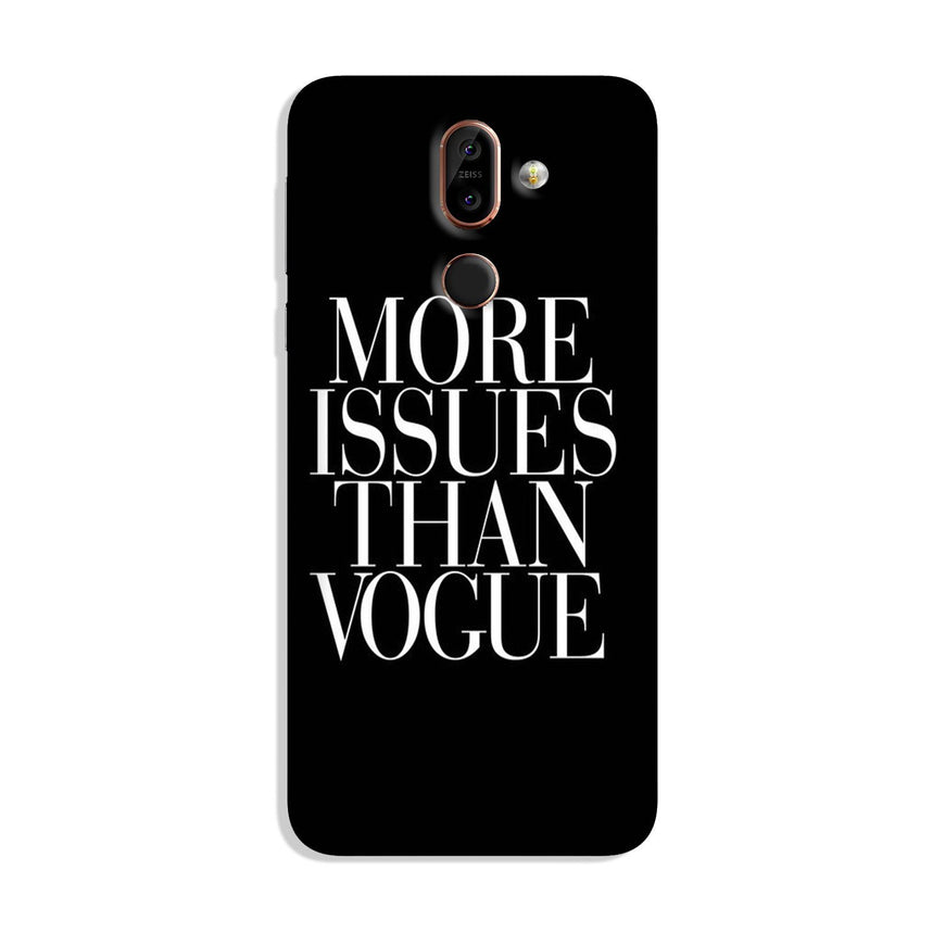 More Issues than Vague Case for Nokia 8.1