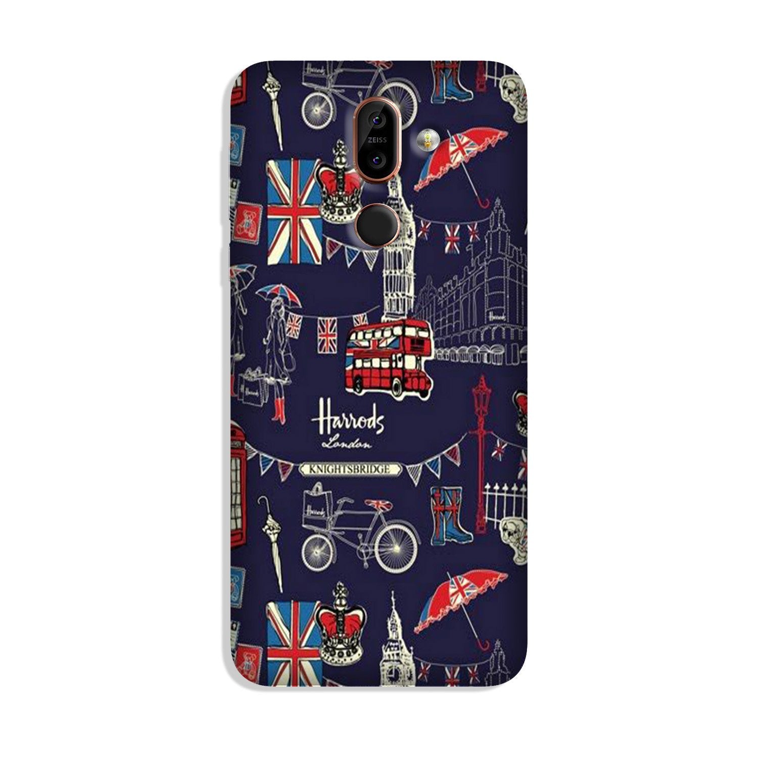 Love London Case for Nokia 8.1