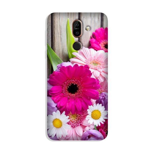 Coloful Daisy2 Case for Nokia 8.1