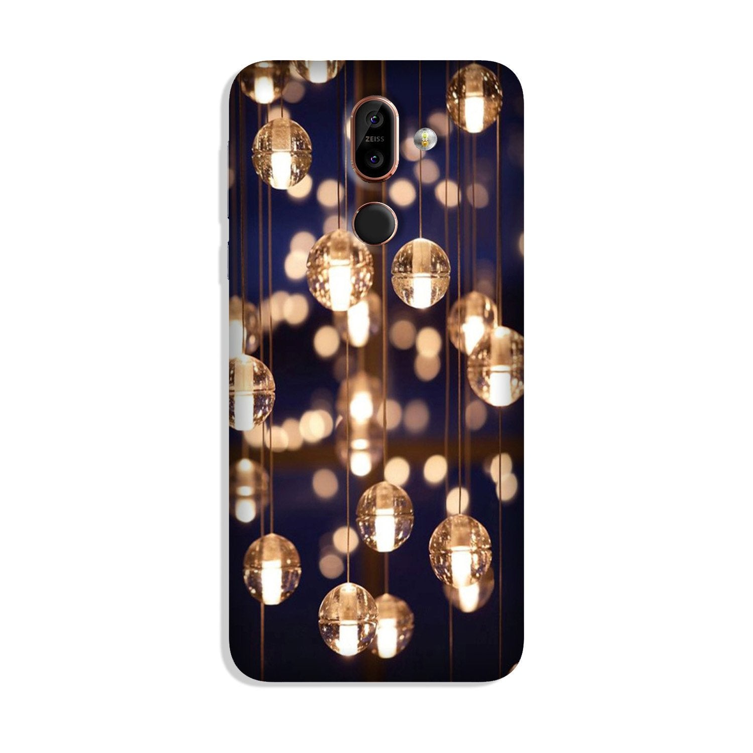 Party Bulb2 Case for Nokia 8.1