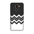 Black white Pattern2Case for Nokia 8.1