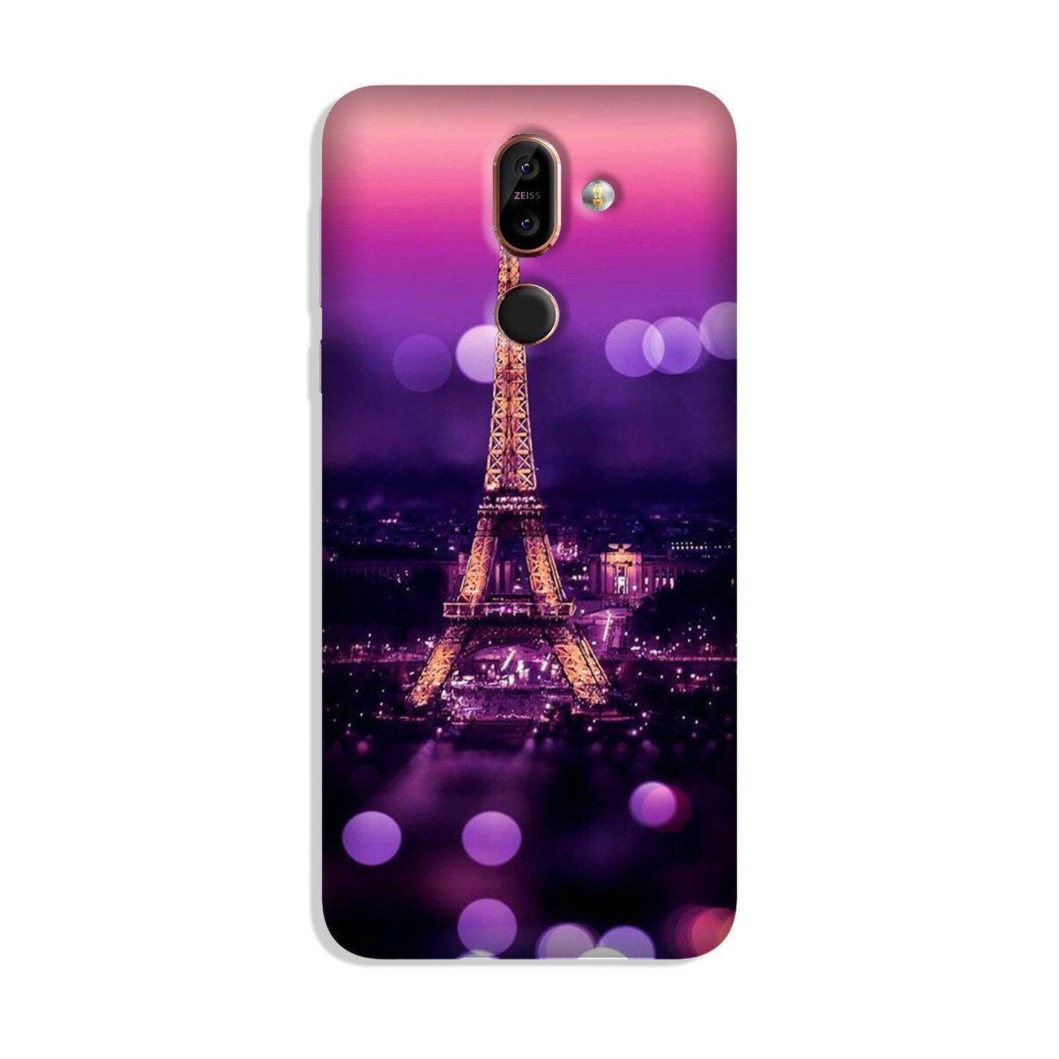 Eiffel Tower Case for Nokia 8.1