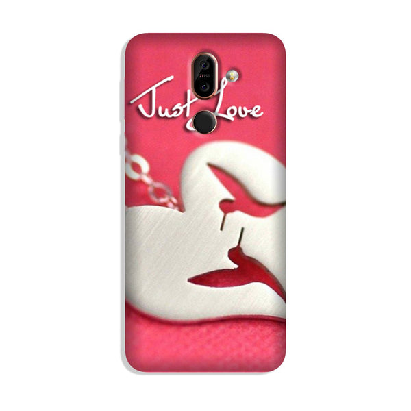 Just love Case for Nokia 8.1