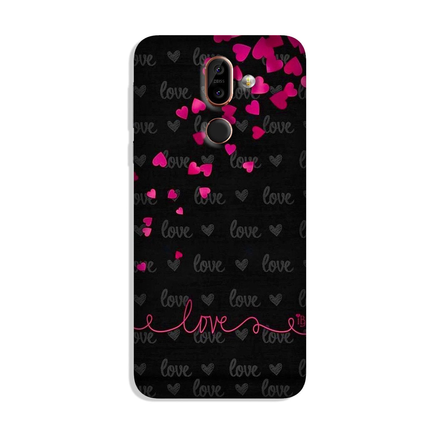 Love in Air Case for Nokia 8.1