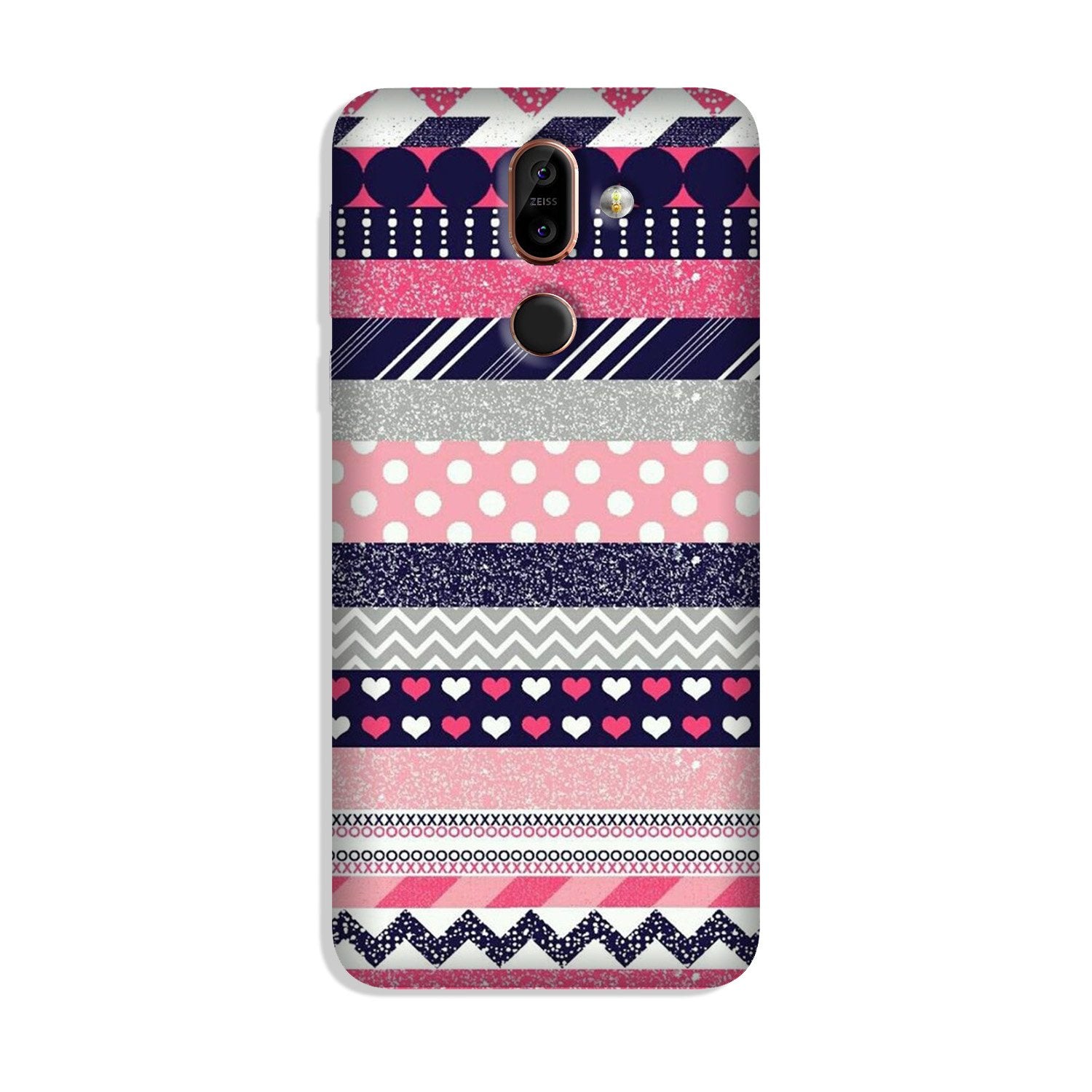 Pattern3 Case for Nokia 8.1