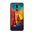Eiffel Tower2 Case for Nokia 8.1