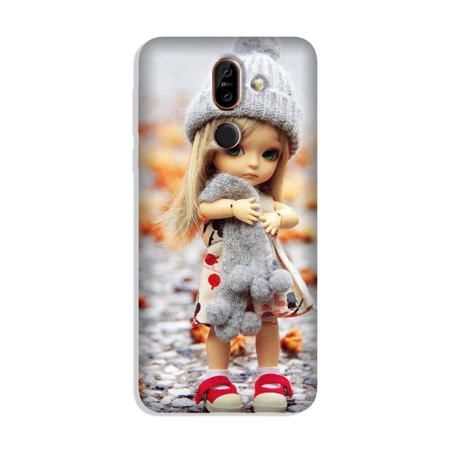 Cute Doll Case for Nokia 8.1