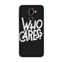 Who Cares Case for Nokia 8.1
