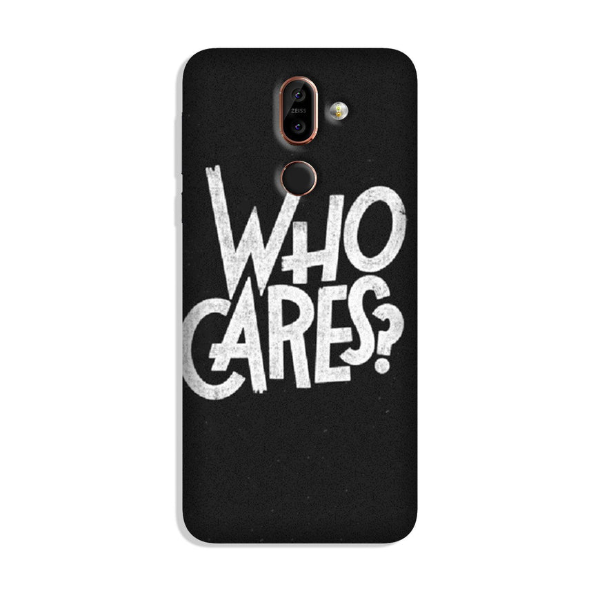 Who Cares Case for Nokia 8.1