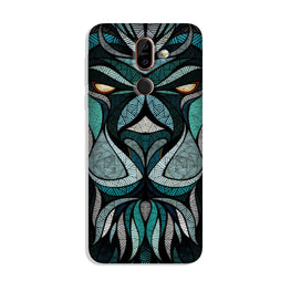 Lion Case for Nokia 8.1