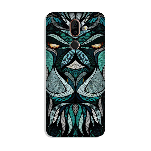 Lion Case for Nokia 8.1