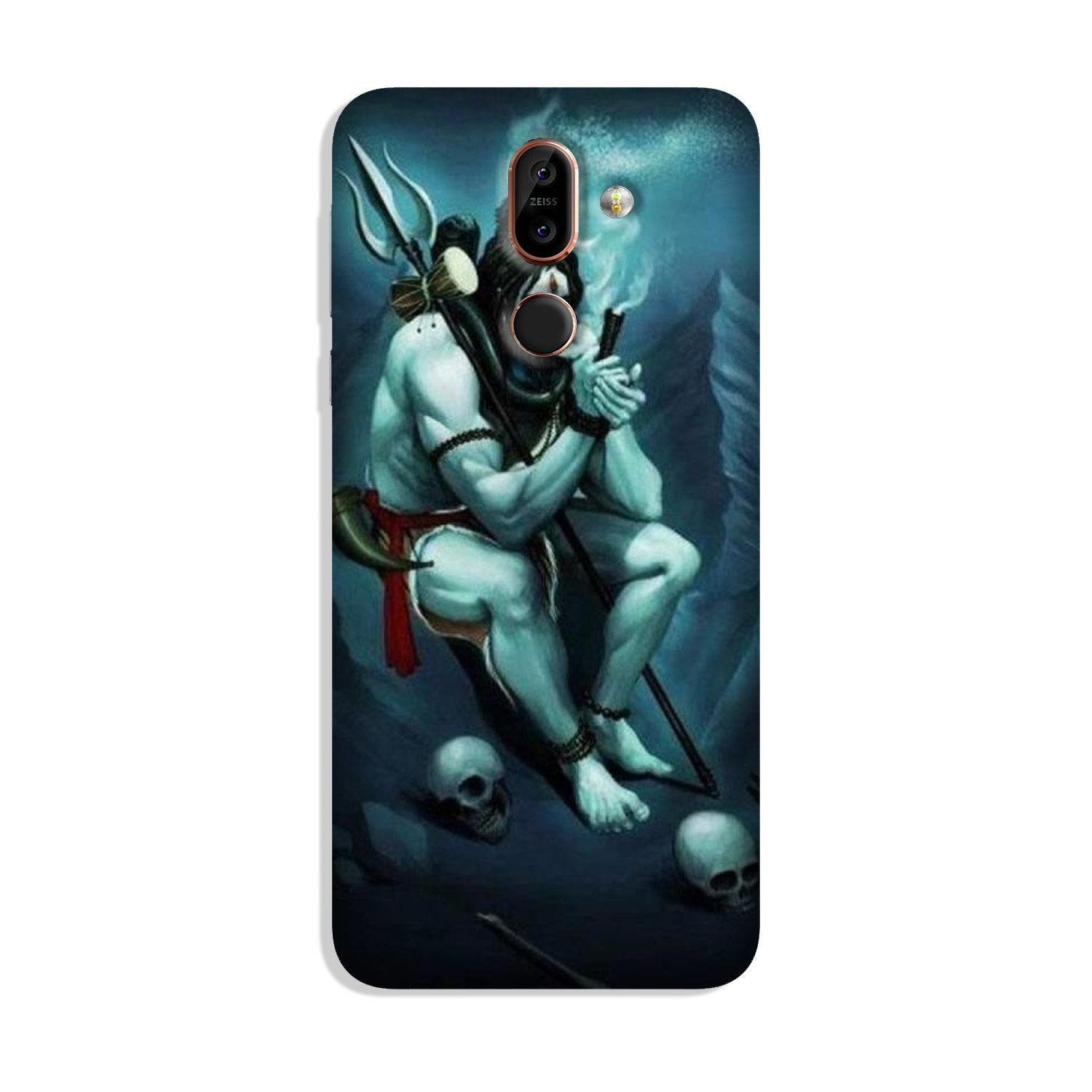 Lord Shiva Mahakal2 Case for Nokia 8.1