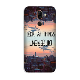 Look at things different Case for Nokia 8.1