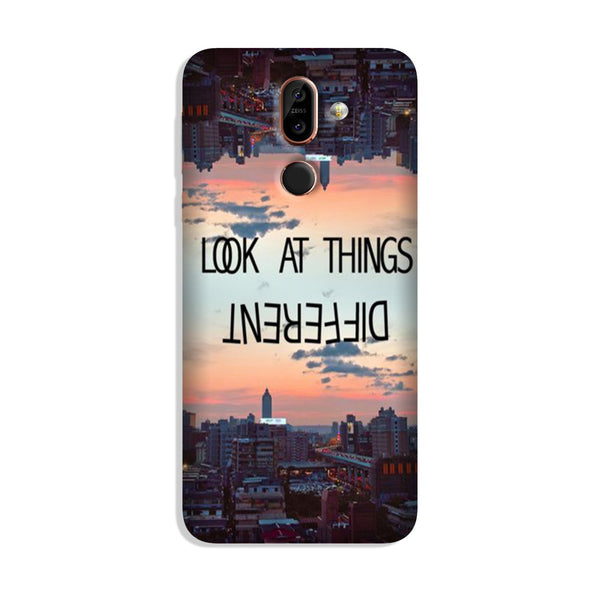 Look at things different Case for Nokia 8.1