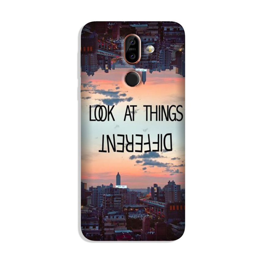 Look at things different Case for Nokia 8.1
