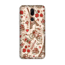 Love Paris Case for Nokia 8.1  (Design - 103)