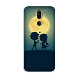 Love Couple Case for Nokia 8.1(Design - 109)