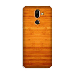 Wooden Look Case for Nokia 8.1(Design - 111)