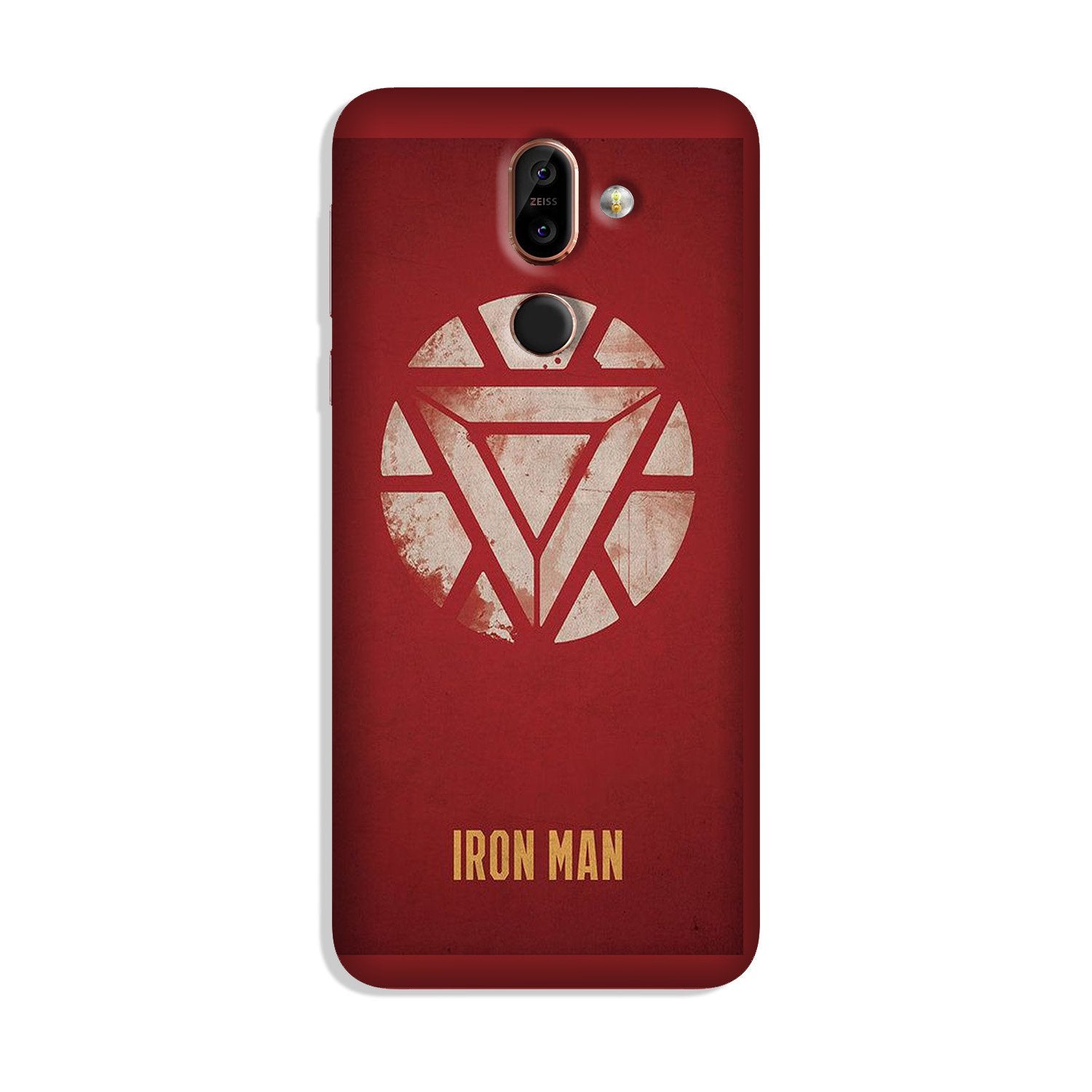 Iron Man Superhero Case for Nokia 8.1  (Design - 115)