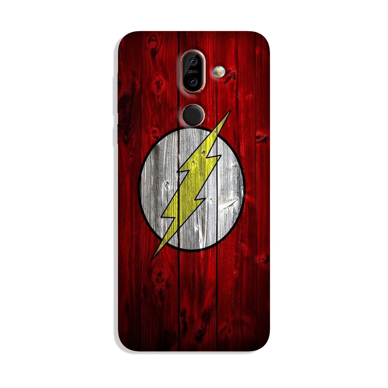 Flash Superhero Case for Nokia 8.1  (Design - 116)