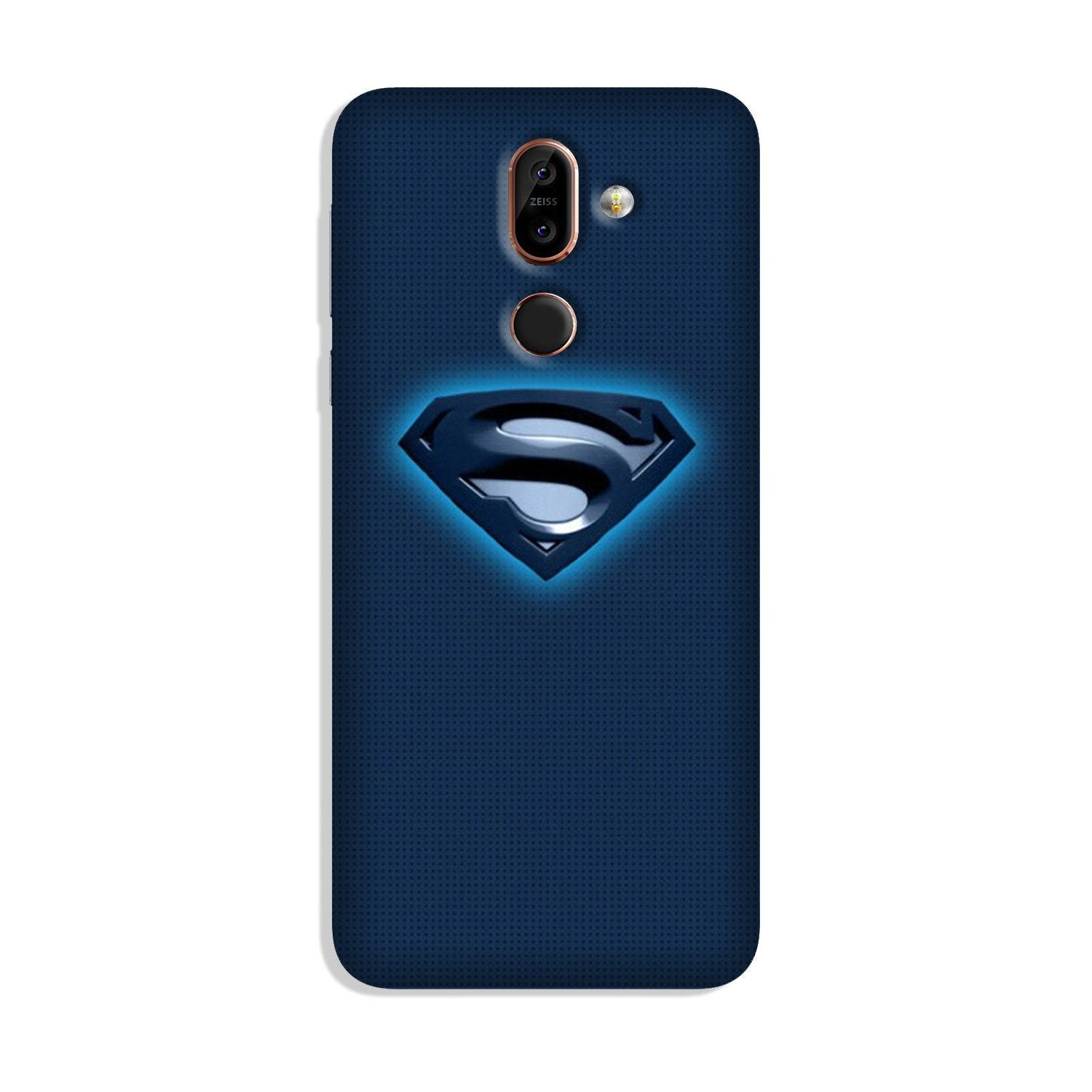 Superman Superhero Case for Nokia 8.1  (Design - 117)