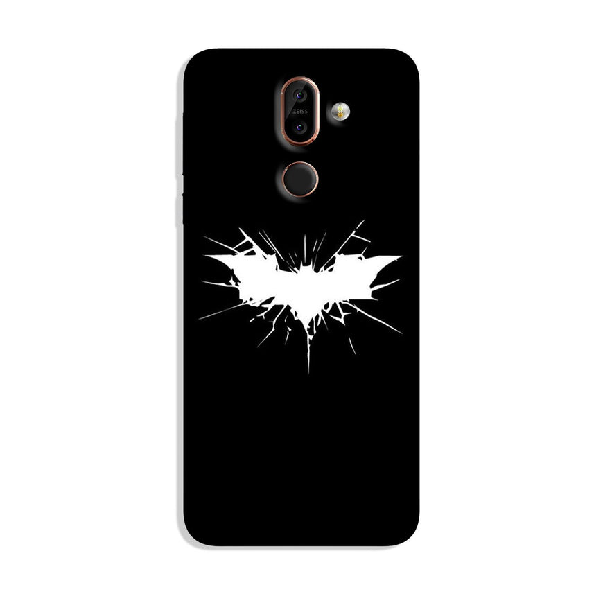 Batman Superhero Case for Nokia 8.1  (Design - 119)