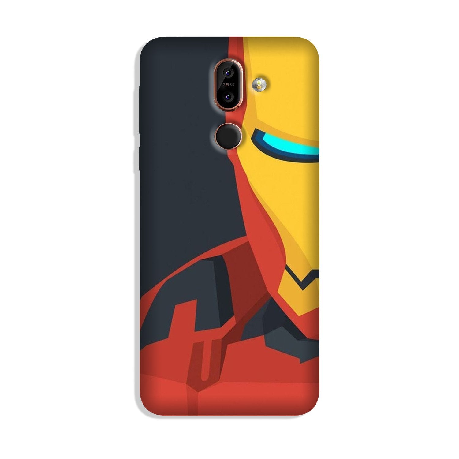 Iron Man Superhero Case for Nokia 8.1(Design - 120)