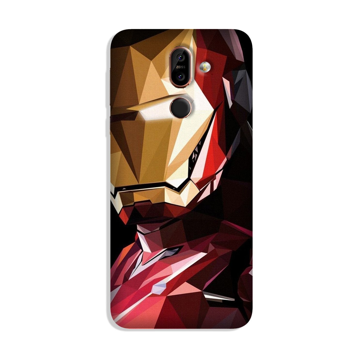 Iron Man Superhero Case for Nokia 8.1(Design - 122)