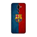 FCB Football Case for Nokia 8.1  (Design - 123)