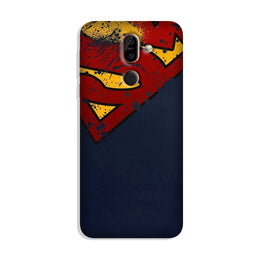 Superman Superhero Case for Nokia 8.1(Design - 125)