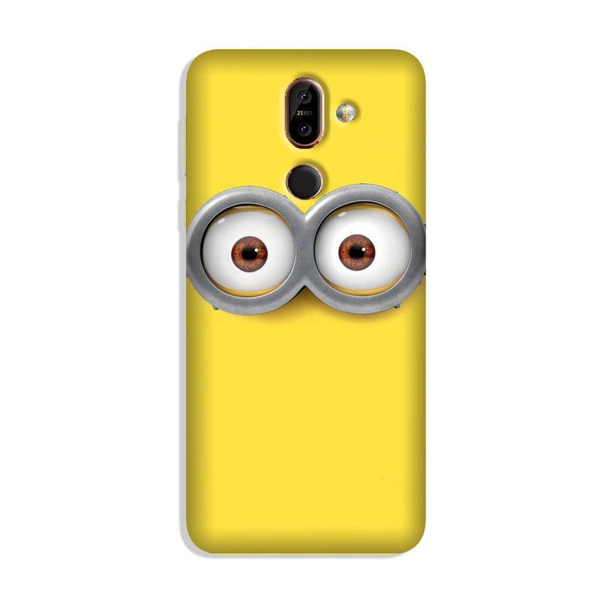 Minions Case for Nokia 8.1  (Design - 128)